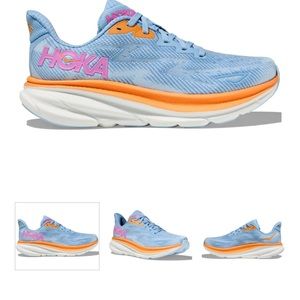 Hoka Clifton 9 - Women’s size 9B- Like New Condition